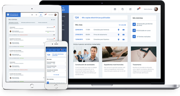 Portal Notarial del Ciudadano