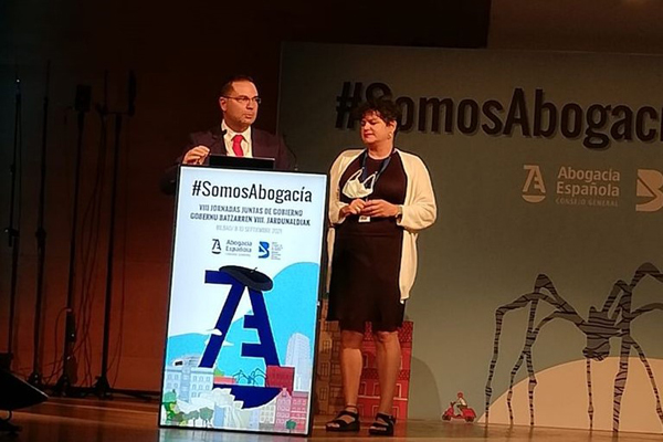 servicio de tramitación electrónica de AJG