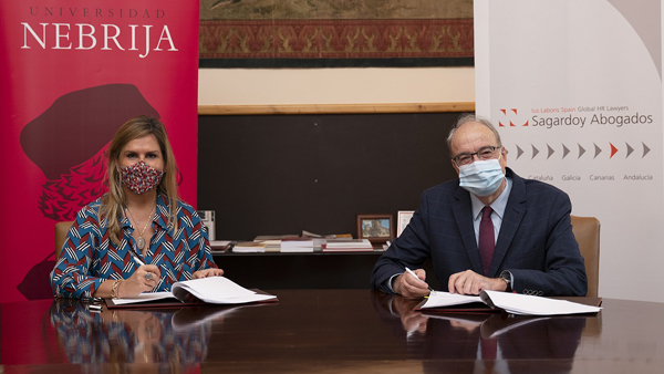 Sagardoy Business & Law School y la Universidad Nebrija