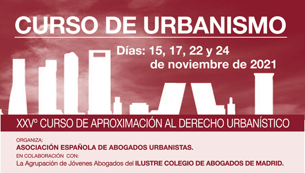 XXVº Curso de Urbanismo