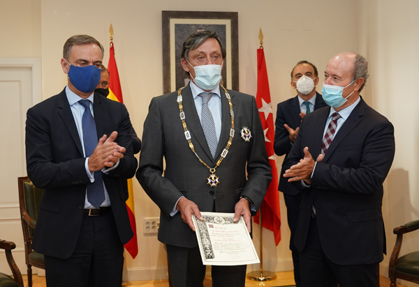 José Ramón Navarro Miranda y Gabriel de Diego y Juan Carlos Campo