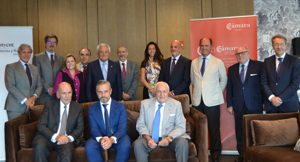 Gaona, Palacios y Rozados Abogados y RocaJunyent y Cámara de Sevilla