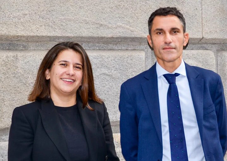 Alma Martínez y Daniel Lago