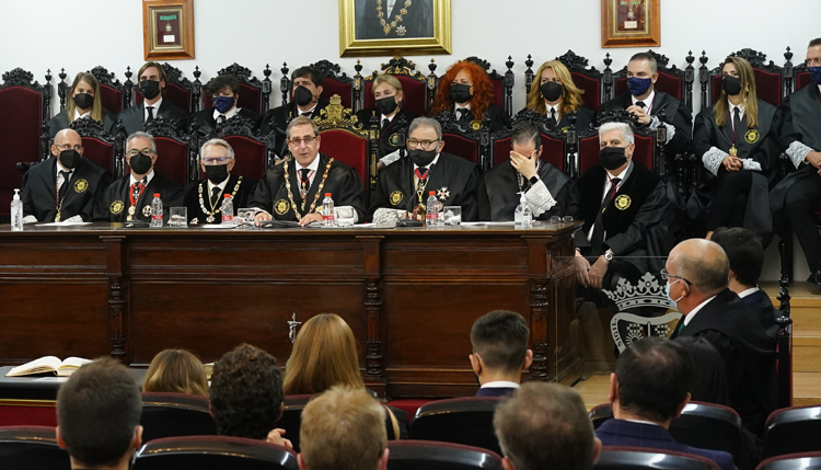 Jura en el Colegio de Abogados de Granada