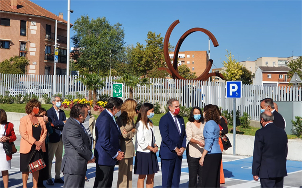 Sala Abogacía en los nuevos juzgados de Navalcarnero