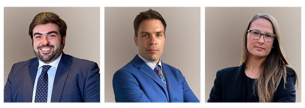 Fernando González Romero, Rafael Salvador García y Anna Villaronga García