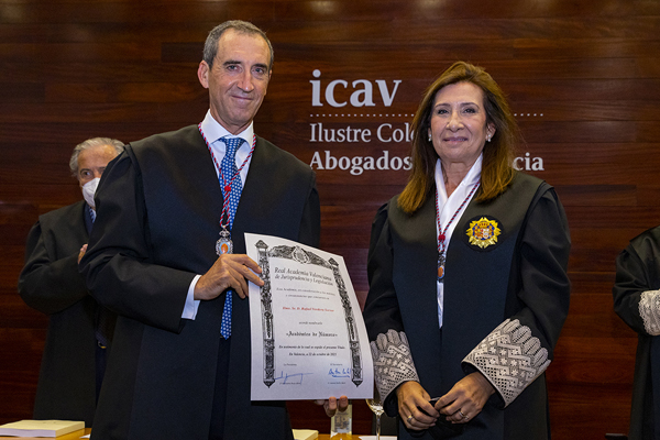 Rafael Verdera y Auxliadora Borja