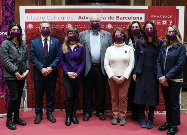 Comisión de Mujeres Abogadas de la ICAB VG