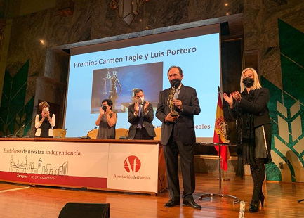 Asociación de Fiscales Premios Carmen Tagle– Luis Portero