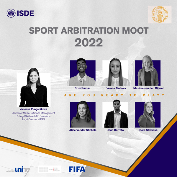 Sports Arbitration Moot