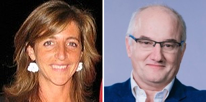 Teresa Rodríguez de las Heras Ballell y Borja Adsuara Varela