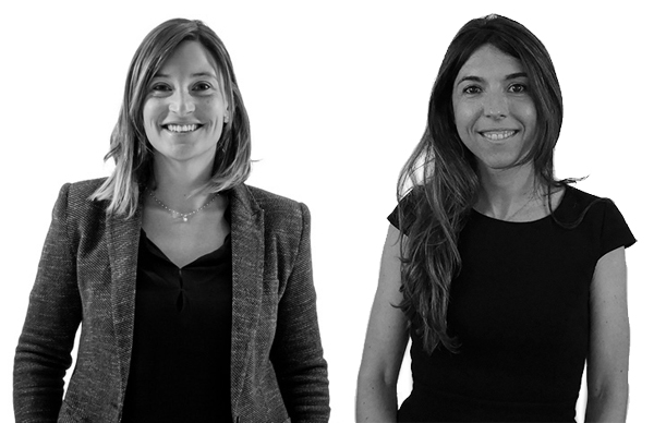 Anna Ric y Ariadna Celada, Directoras Área Imposición Indirecta y Sector Público DS Durán-Sindreu