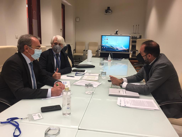 Reunión CADECA-Consejería Justicia