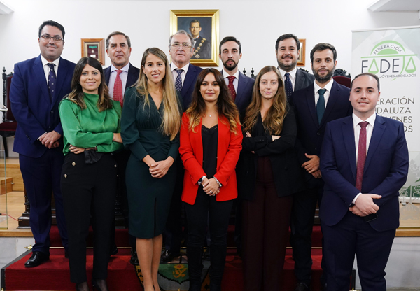 Comisión Ejecutiva de la Abogacía Joven de Andalucía