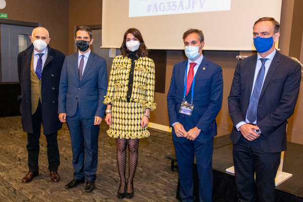 XXXV Asamblea de AJFV