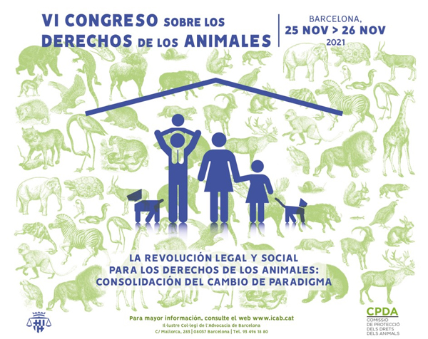 VI Congreso sobre los Derechos de los Animales