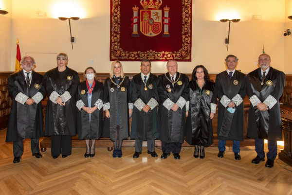 José Blas Fernández toma posesión de su segundo mandato