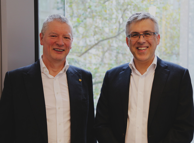 David Kerr and Christian Bartsch