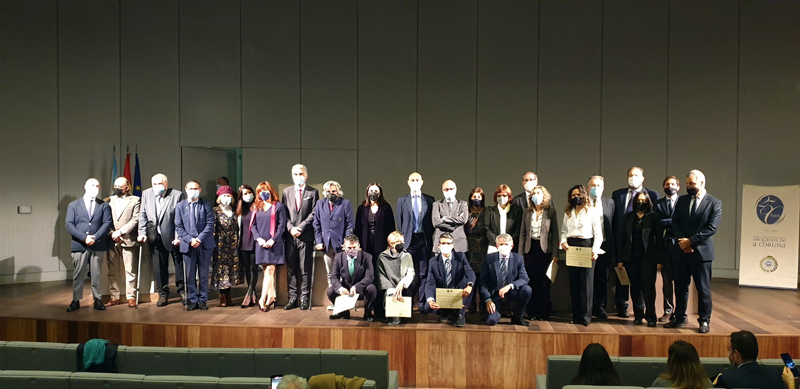 Colegio de Abogados de A Coruña fiesta patronal