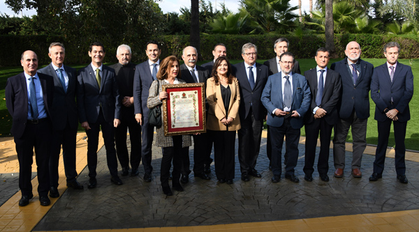 Colegio de Abogados de Murcia medallas