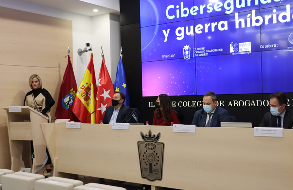 ICAM “Ciberseguridad y guerra híbrida en Europa”