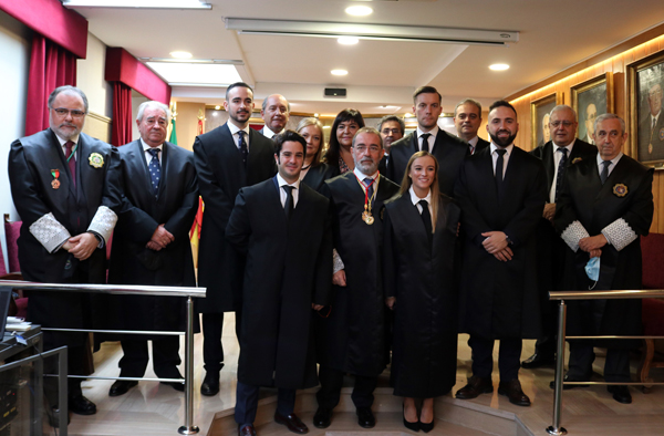 Jura en Colegio de Abogados de Jaén