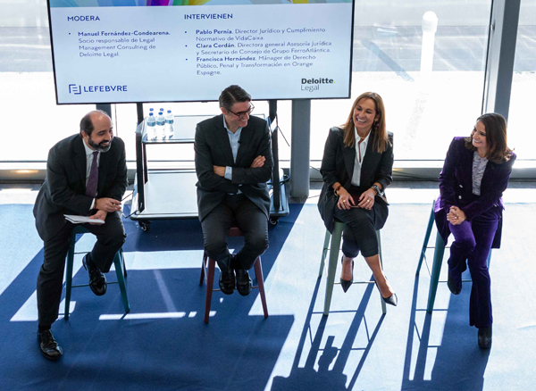 Manuel Fernández-Condearena, Pablo Pernía, Francisca Hernández y Clara Cerdán