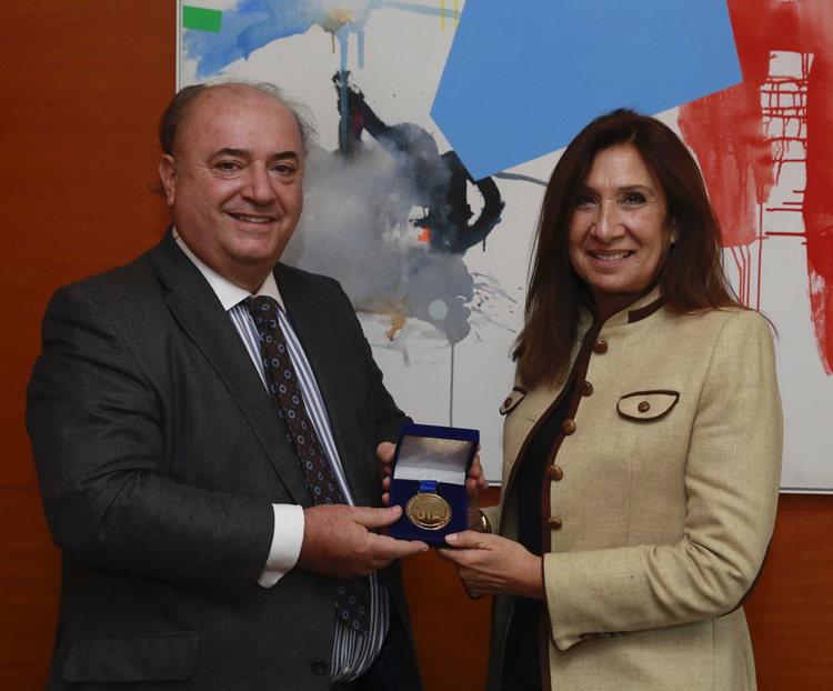 Jorge Martí y Auxiliadora Borja