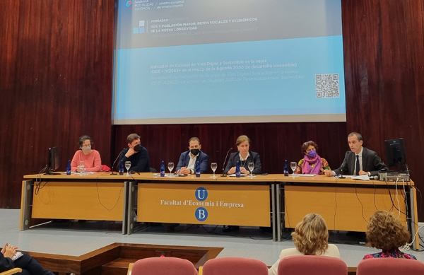 Jornadas ODS y población mayor