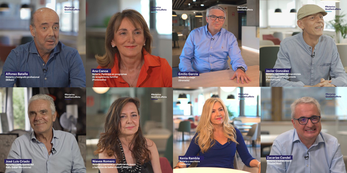 #NotariosQueDanLaNota