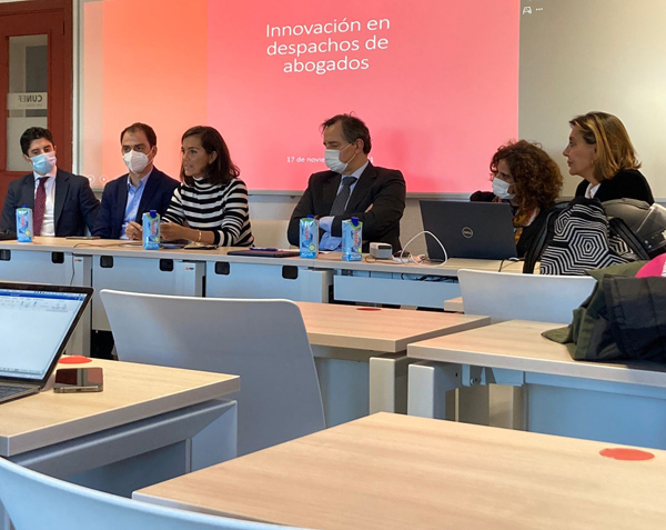 Andy Ramos, Paul Handal, Rosa Espín, Ignacio Diez de Rivera Elzaburu, Lorena Salamanca y María Jesús González-Espejo