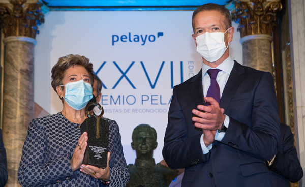 Premio Pelayo Araceli Mangas Martín