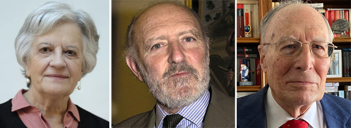 Victoria Camps, Alberto Aza y José Luis Manzanares