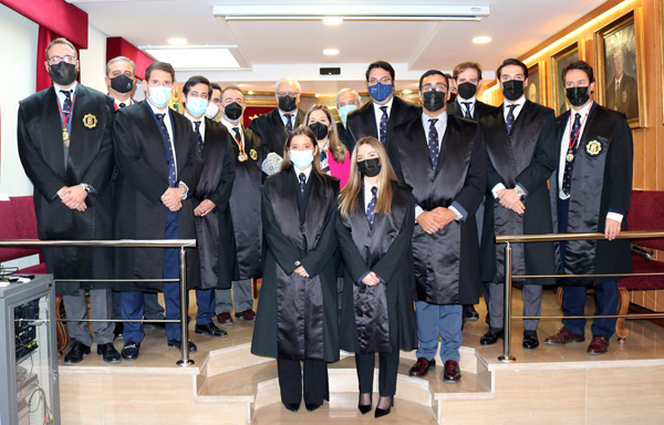 Junta Directiva del Grupo de Abogados de Jóvenes de Jaén