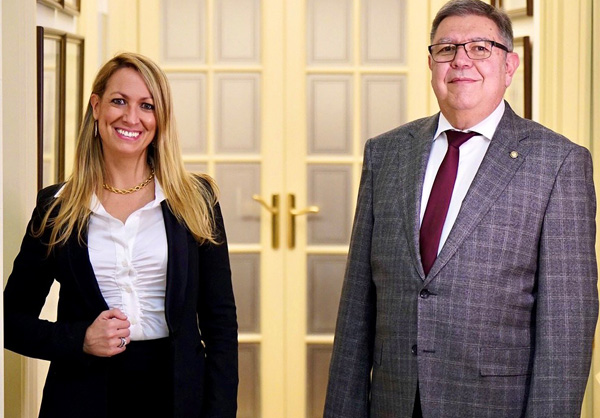 Mª Eugenia Gay y Joan Ramon Puig Pellicer