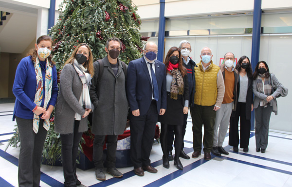 Colegio de Abogados de Córdoba entrega ayudas económicas