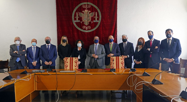 Colegio de Abogados de Granada y la UGR