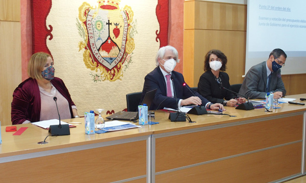 Junta General del ICA Málaga 2021