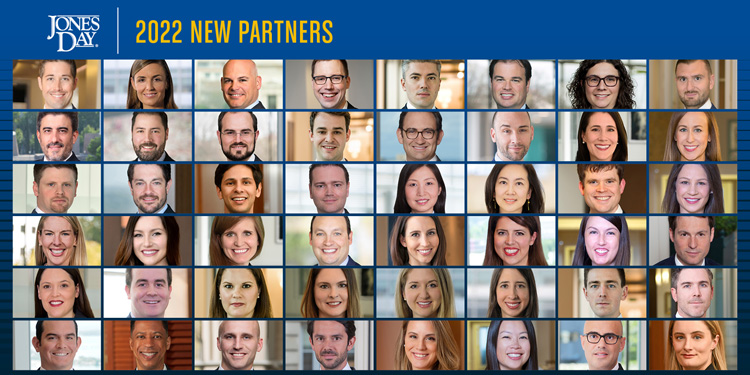 Jones Day socios 2022