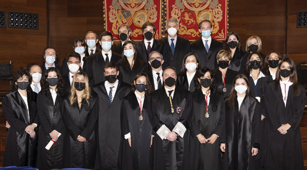 Jura en erl Colegio de Abogados de Zaragoza