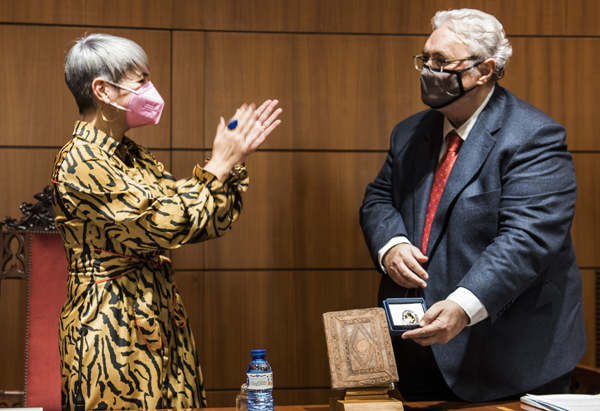 Lourdes Ciuró y Miquel Martín