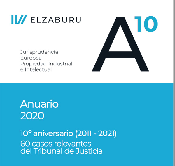 10º anuario de jurisprudencia europea en propiedad industrial e intelectual