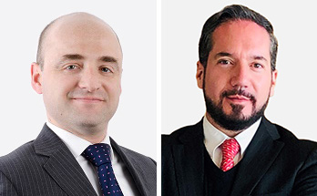 Luis Amado Córdova y Juan Francisco Vázquez