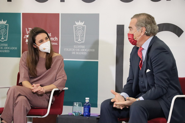 Irene Montero y José María Alonso