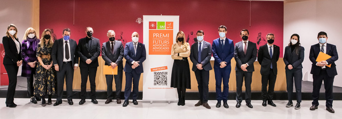 II edición del ‘Premio Extraordinario Futuros Abogados y Abogadas de Barcelona’
