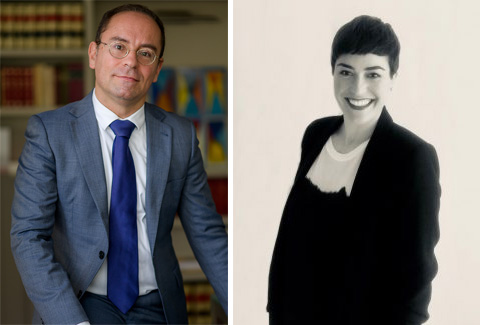 Enrique Rebés y Begoña Cendoya