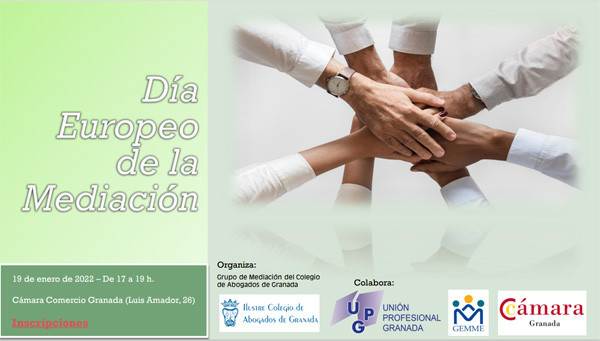 Colegio de Abogados de Granada jornada mediación