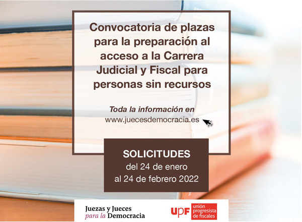 preparación gratuita de opositoras/es sin recursos