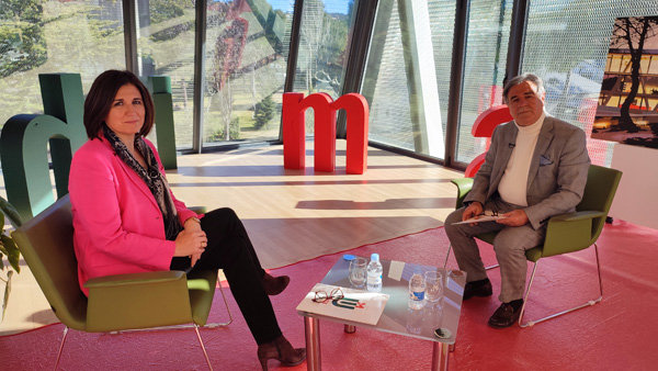 María Jesús del Barco y Graciano Palomo