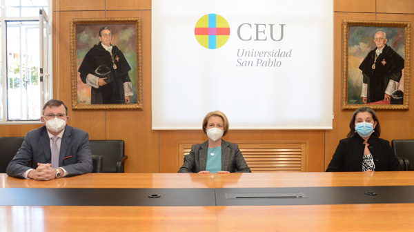 José Ángel Martínez Sanchiz, Rosa Visiedo y Carmen García de Elías